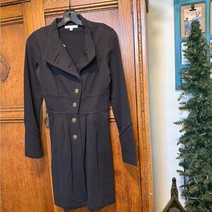 CAbi Charcoal Knit Jacket